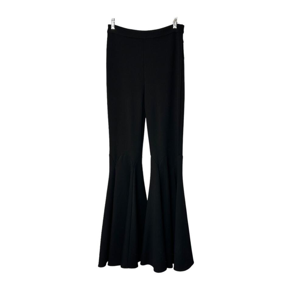Urban Outfitters Black Flared Bell Bottom Pants Women's Size 4 High Waisted New